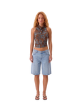 DEIA FLORAL HALTER TOP