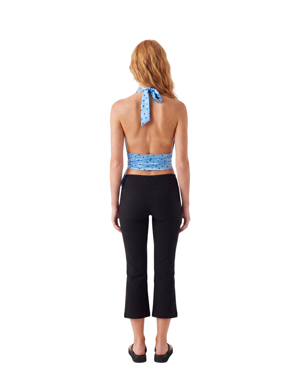 LUZ POLKA DOT LACE TOP