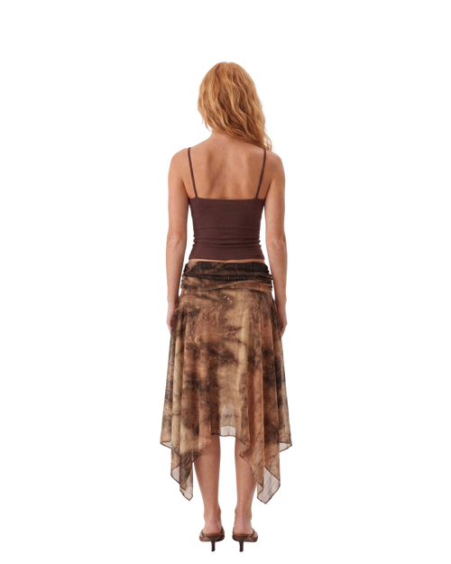 ASSOS ASYMMETRICAL SKIRT